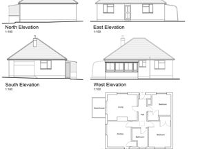 Existing Floor Plan And Elevations