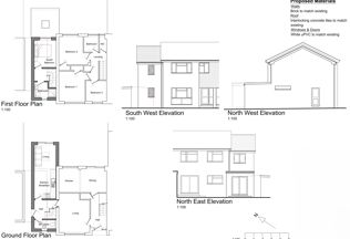 Proposed Floor Plans And Elevations