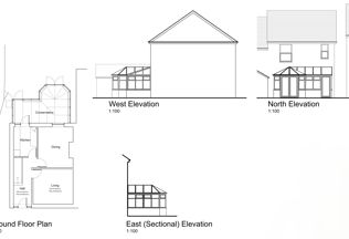 Existing Floor Plan And Elevations