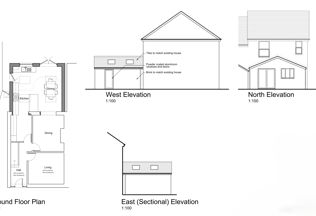 Proposed Floor Plan And Elevations