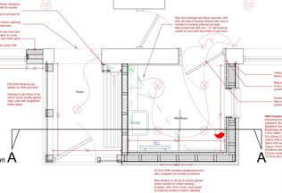 Technical Floor Plan