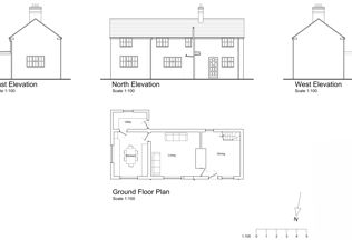 Existing Floor Plan And Elevation