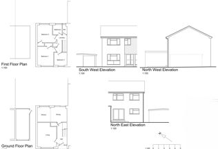 Exisitng Floor Plans And Elevtions
